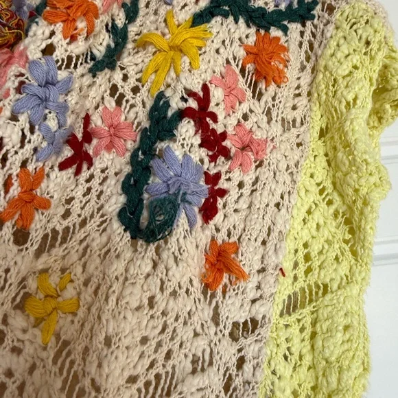 Free People Wild Meadow hoodie. medium. See photos and description - Picture 5 of 13